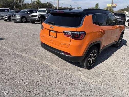 2026 Jeep Compass Limited