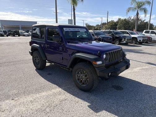 2026 Jeep Wrangler Sport