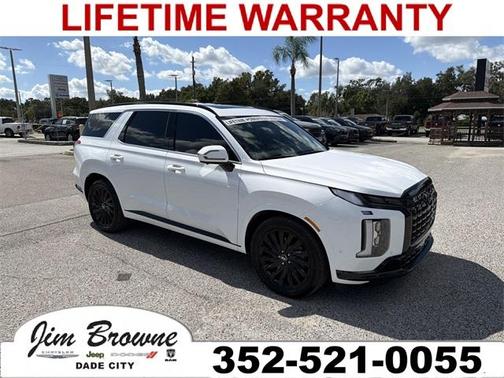 2025 Hyundai PALISADE Calligraphy Night Edition