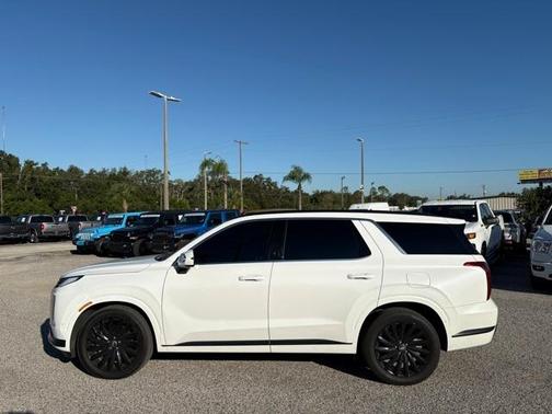 2025 Hyundai PALISADE Calligraphy Night Edition