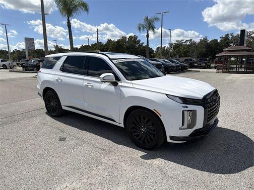 2025 Hyundai PALISADE Calligraphy Night Edition