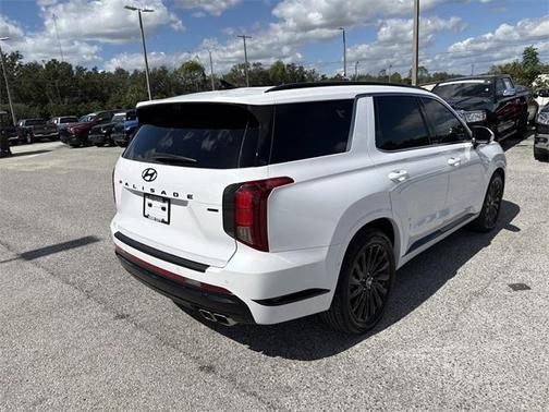 2025 Hyundai PALISADE Calligraphy Night Edition
