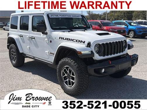 2026 Jeep Wrangler Rubicon