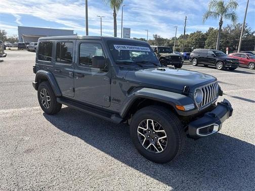 2026 Jeep Wrangler Sahara