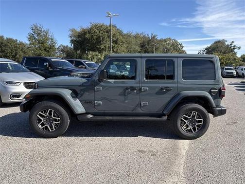 2026 Jeep Wrangler Sahara