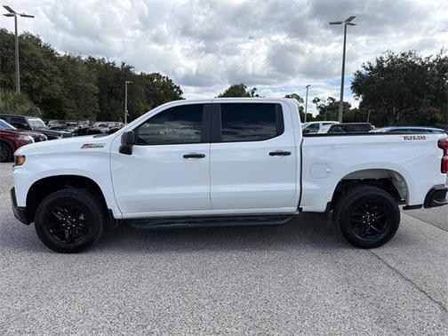2019 Chevrolet Silverado 1500 Custom Trail Boss