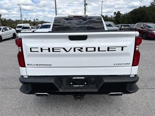 2019 Chevrolet Silverado 1500 Custom Trail Boss