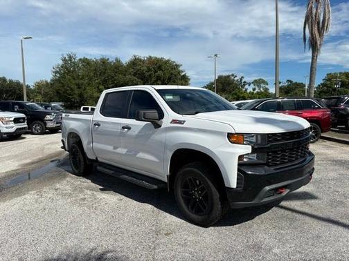 2019 Chevrolet Silverado 1500 Custom Trail Boss