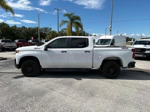 2019 Chevrolet Silverado 1500 Custom Trail Boss