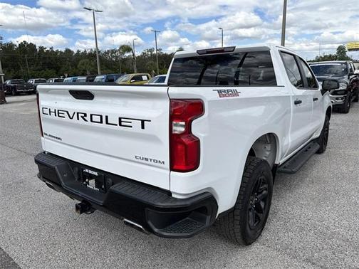 2019 Chevrolet Silverado 1500 Custom Trail Boss