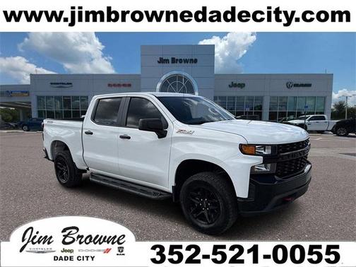2019 Chevrolet Silverado 1500 Custom Trail Boss