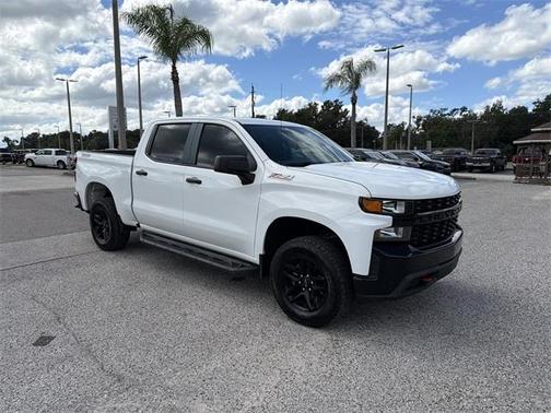 2019 Chevrolet Silverado 1500 Custom Trail Boss