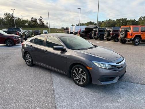 2016 Honda Civic EX