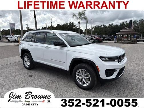 2025 Jeep Grand Cherokee Laredo X