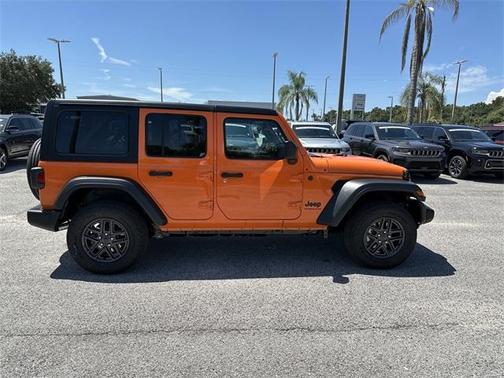 2025 Jeep Wrangler Sport