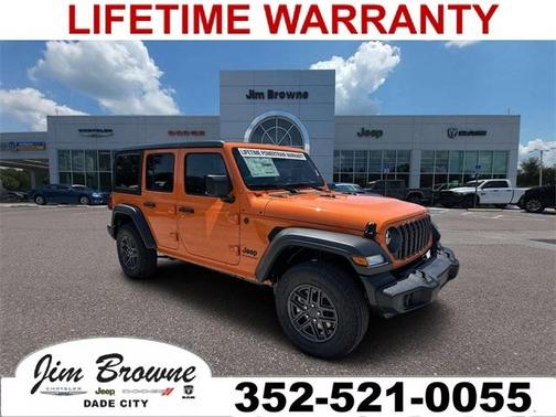 2025 Jeep Wrangler Sport