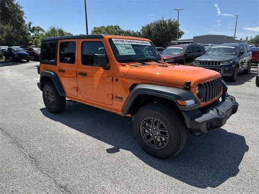 2025 Jeep Wrangler Sport