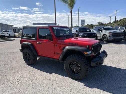2026 Jeep Wrangler