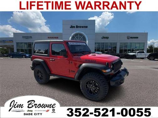 2026 Jeep Wrangler