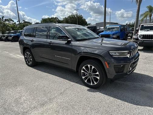 2025 Jeep Grand Cherokee L Overland