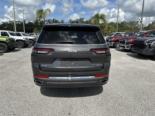 2025 Jeep Grand Cherokee L Overland