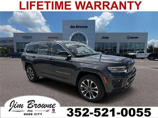 2025 Jeep Grand Cherokee L Overland