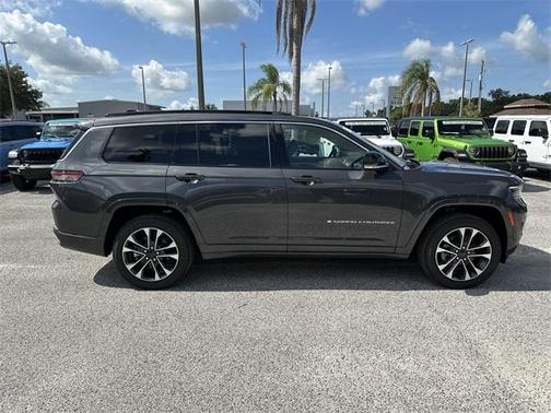 2025 Jeep Grand Cherokee L Overland