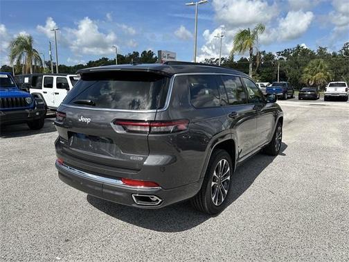 2025 Jeep Grand Cherokee L Overland