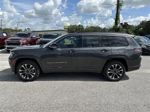2025 Jeep Grand Cherokee L Overland