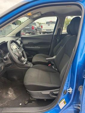 Electric Blue Metallic 2024 Nissan Kicks S