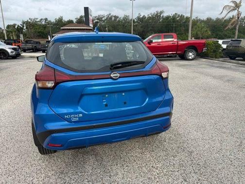 Electric Blue Metallic 2024 Nissan Kicks S