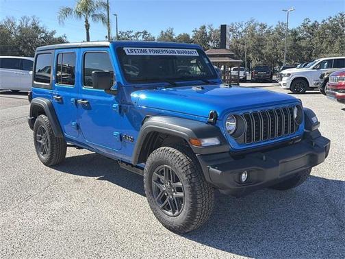 2026 Jeep Wrangler Sport