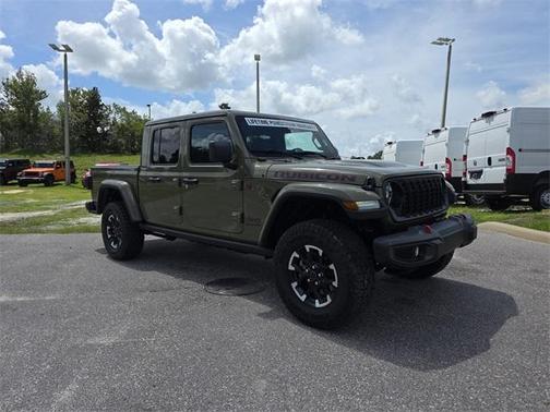 2025 Jeep Gladiator Rubicon