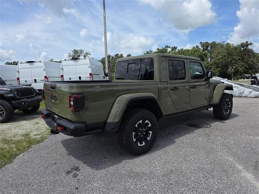 2025 Jeep Gladiator Rubicon