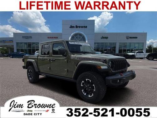 2025 Jeep Gladiator Rubicon