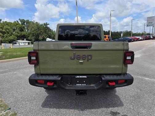 2025 Jeep Gladiator Rubicon