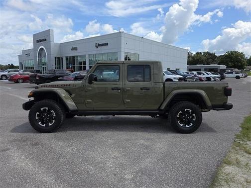 2025 Jeep Gladiator Rubicon