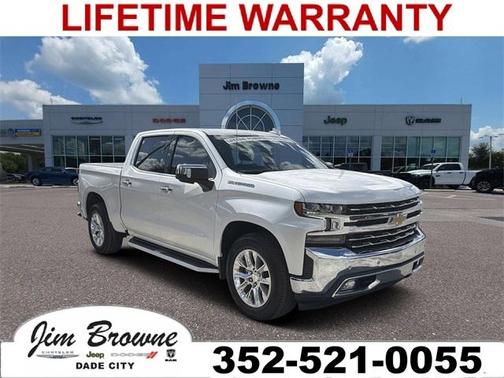 2021 Chevrolet Silverado 1500 LTZ