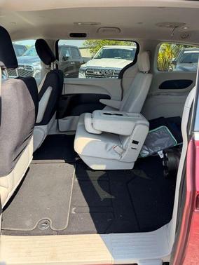 Velvet Red Pearlcoat 2017 Chrysler Pacifica Touring