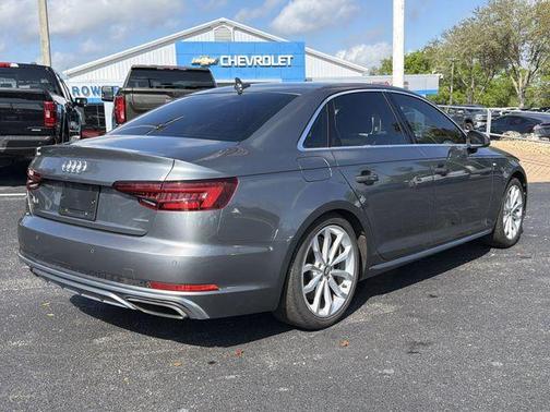 Monsoon Gray Metallic 2019 Audi A4 2.0T Prestige