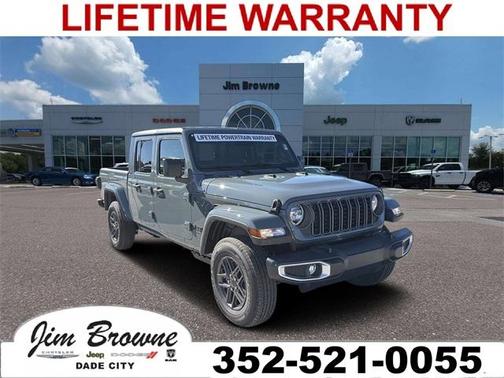 2026 Jeep Gladiator Sport