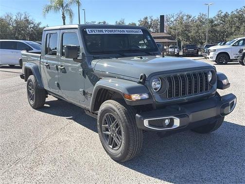 2026 Jeep Gladiator Sport