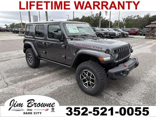 2026 Jeep Wrangler Rubicon