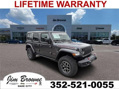 2026 Jeep Wrangler Rubicon