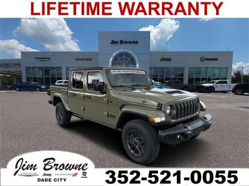 2025 Jeep Gladiator Sport
