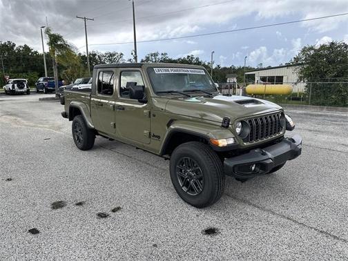 2025 Jeep Gladiator Sport