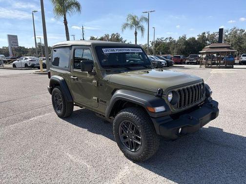 41 2026 Jeep Wrangler Sport