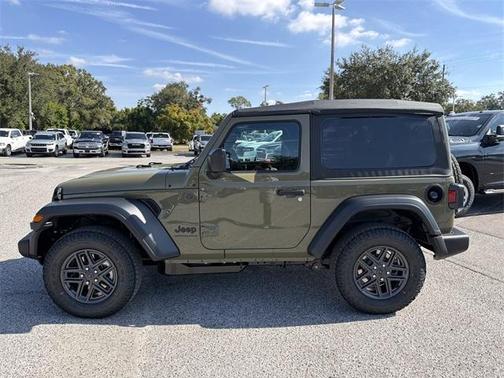2026 Jeep Wrangler Sport