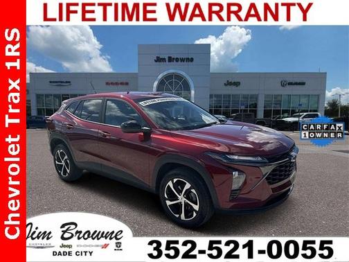 2024 Chevrolet Trax 1RS