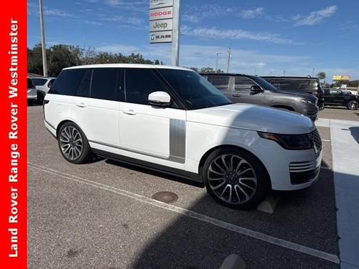 2021 Land Rover Range Rover P525 HSE Westminster